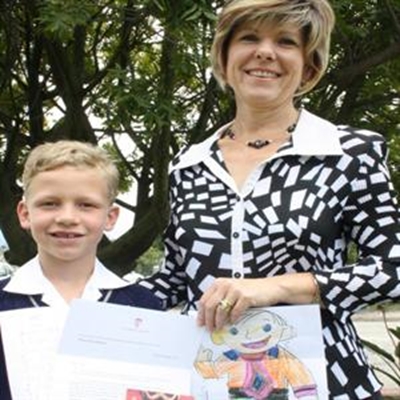 Royal mail for  local learner