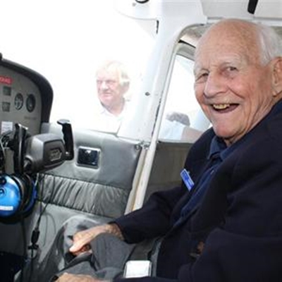 100 years old and still flying