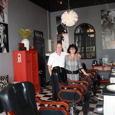 Pampering spot for men