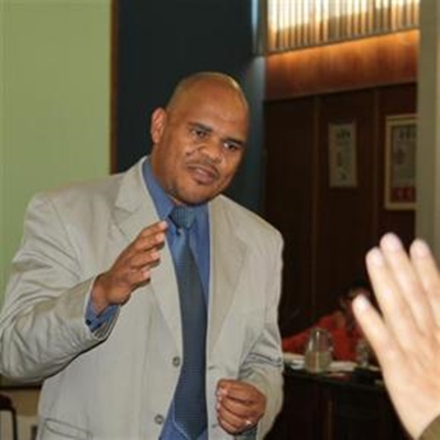 Mogale says goodbye, not farewell