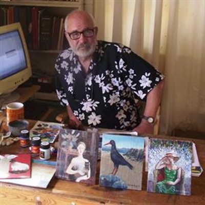 Bert du Plooy stal uit by nuwe kunsgalery