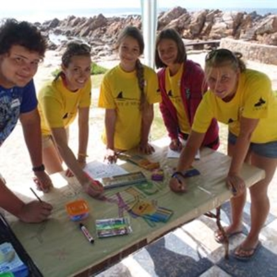 Shark Camp 2011 kicks off with a splash!