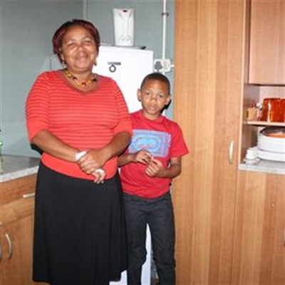 Maand voor ongeluk gee sy hart vir Here