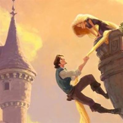 At the movies: Tangled (3D)