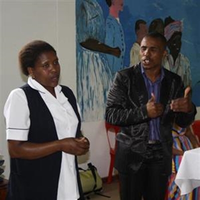 School uniforms for HIV orphans