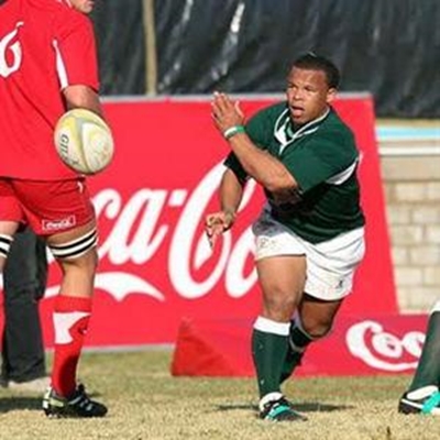 Room van Oudtshoorn-sportlui vereer