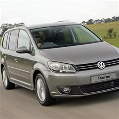 VW Touran - the ideal family vehicle