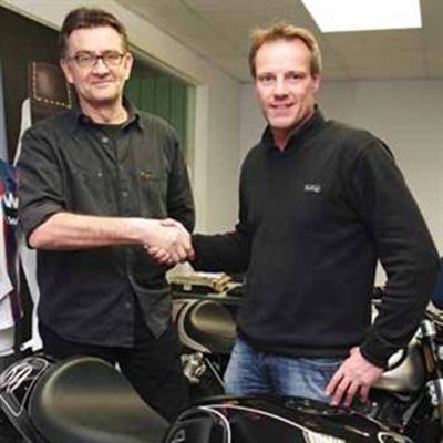 Pierre Terblanche joins Norton