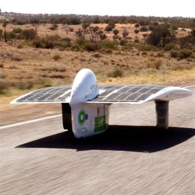 Record for fastest solar-powered car claimed