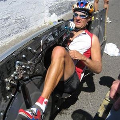 New 24-hour human powered vehicle record