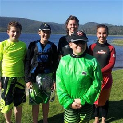 Millenium racing in brisk south easter