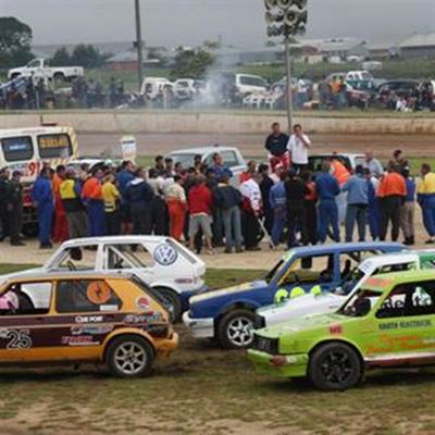 At the races