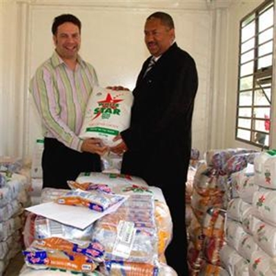 First Eden FoodBank opens in George