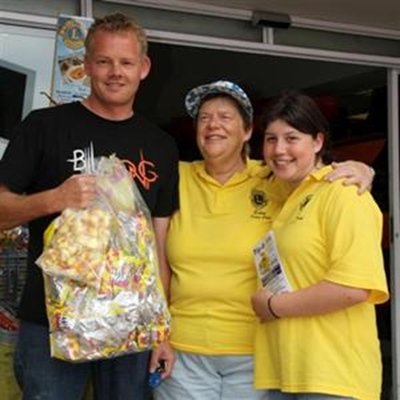Eden Lions Tip-A-Ton Project tips the scales