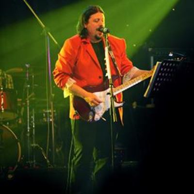 Mel Botes in Pink Floyd Concert