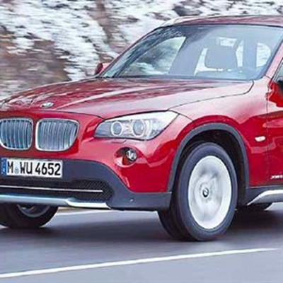 Drive the brand new BMW