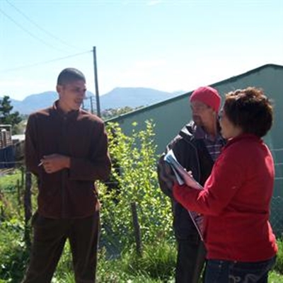 Door-to-door drug awareness 
