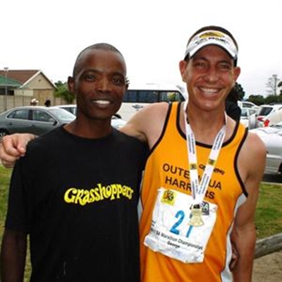 Four Outeniqua Harriers runners in SWD-team