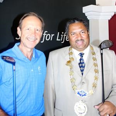 George hosts international tournament