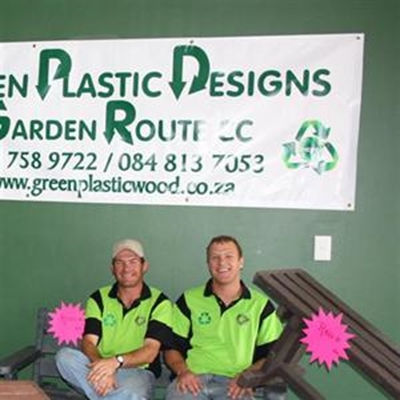 100% herwonne plastiekmeubels nou beskikbaar