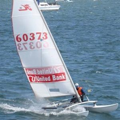 Tough conditions for Commodore's Trophy