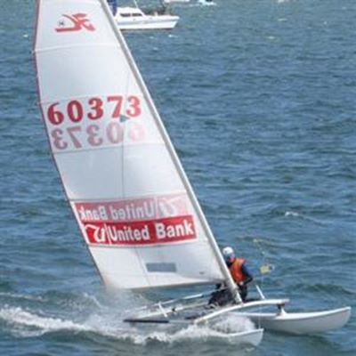 Tough conditions for Commodore's Trophy