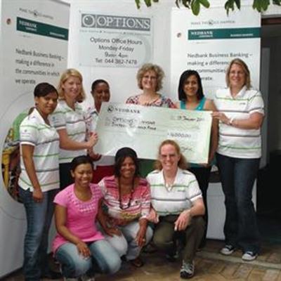 Nedbank helps Knysna charities