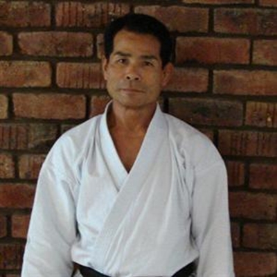Karate in full swing
