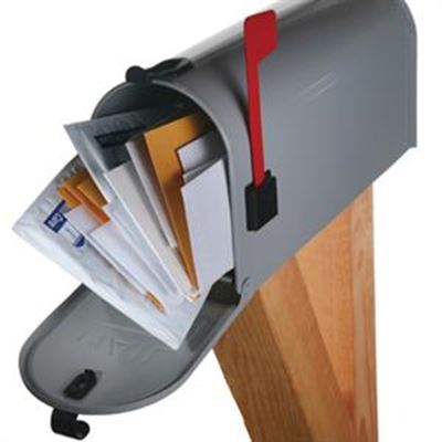 Global weather delays mail