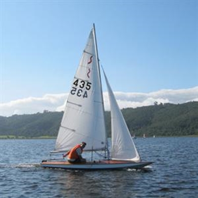 New faces at sailing
