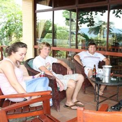 Four-star hotel is any student’s dream