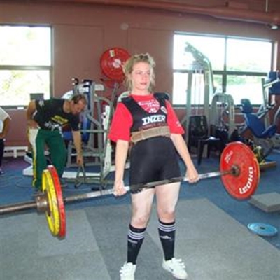 Lifters battle it out in championships