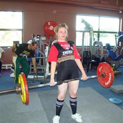 Lifters battle it out in championships