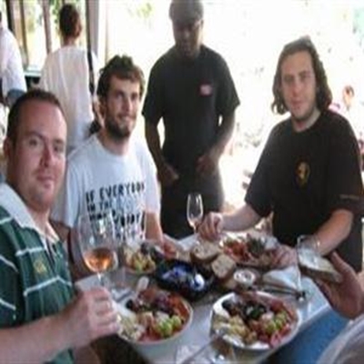 Italian students visit Garden Route