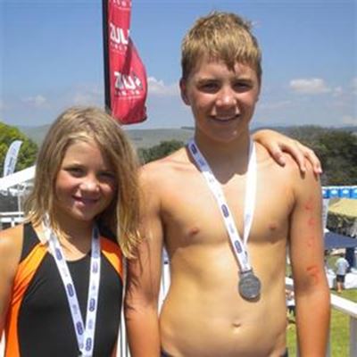 Swimmers with tenacity