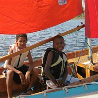 Youngsters show off heir sailing talents