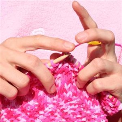 Knit, sew, crochet with the Ruth Mailbag Group