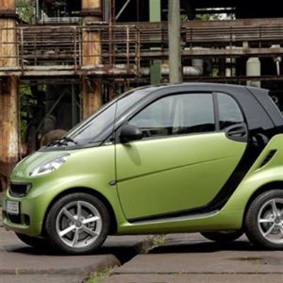 New generation smart fortwo 