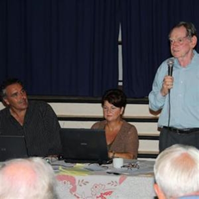 ‘Party(tjie) is verby’