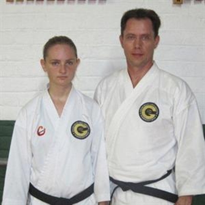 Black belted locals