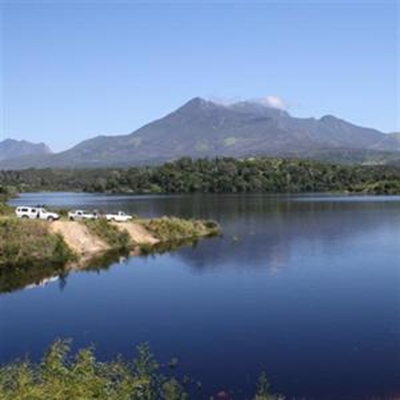 Dam sak vir eerste keer in 10 weke