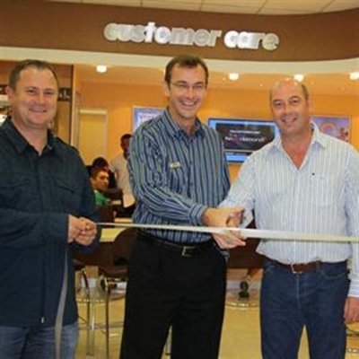 Vodashop re-opens
