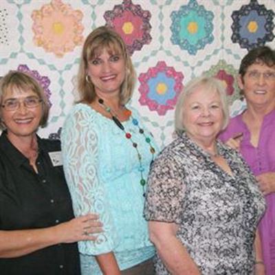 Quilters’ 25th birthday exhibit a milestone