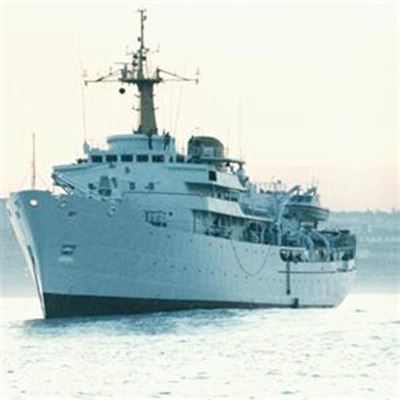Local’s handiwork on board SAS Protea