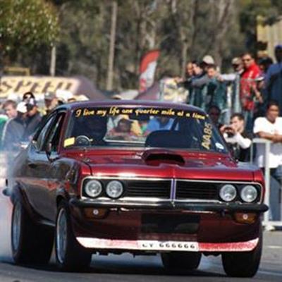 Drag racing in George?