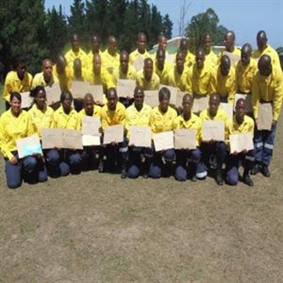 New firefighters ready for their task