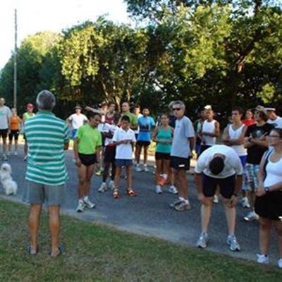 Knysna runners in George