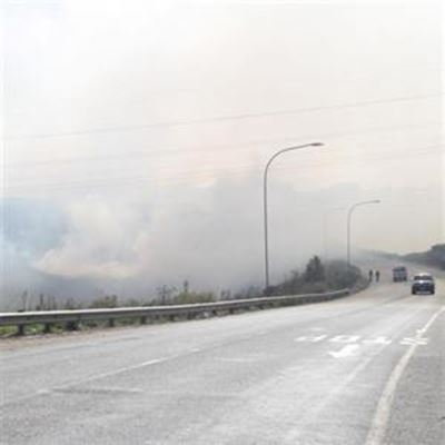 Meer as 30 veldbrande aangemeld