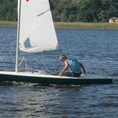 Fresh winds provide good sailing