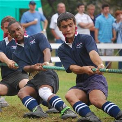 George-toutrekkers op pad na Europa